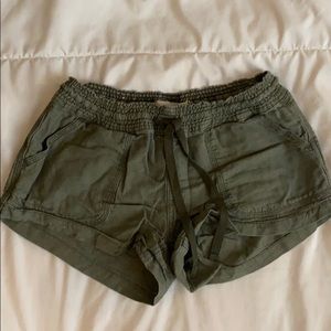 Drawstring shorts